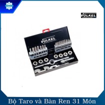 Bộ Taro và Bàn ren 31 món